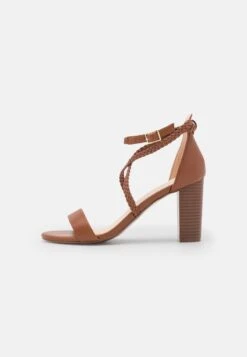 Anna Field LEATHER - Riemensandalette - Cognac -Anna Field Verkaufsgeschäft a9f7e3003ab949d7b70e73b5443c067e