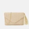 Anna Field Clutch - Beige