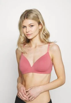 Anna Field 2PP GEORGIA BRA - T-Shirt BH - Pink/black -Anna Field Verkaufsgeschäft aa9f717177f445d592950829dfb53eb4