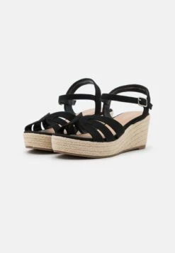 Anna Field Plateausandalette - Black -Anna Field Verkaufsgeschäft ab9ceb791ea94339b38bfa77b68f30cb
