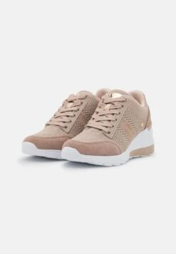 Anna Field LEATHER MIX - Sneaker Low - Beige -Anna Field Verkaufsgeschäft ac34e1e9eb6b4c478818403ef7013684