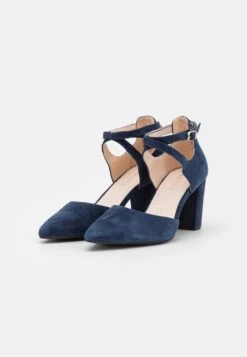 Anna Field LEATHER - High Heel Pumps - Dark Blue -Anna Field Verkaufsgeschäft ad3ae528caf340659ba620c0ce989155