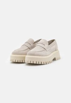 Anna Field LEATHER - Slipper - Beige -Anna Field Verkaufsgeschäft ad535eb456a54ba3b99d0ab43f95ebda