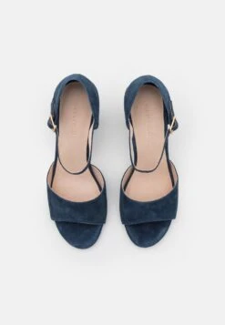 LEATHER - Riemensandalette - Dark Blue 13 LEATHER - Riemensandalette - Dark Blue -Anna Field Verkaufsgeschäft ad8bba103dfc43c5b474005bfd2b6d4b
