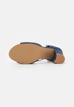 LEATHER - Riemensandalette - Dark Blue 12 LEATHER - Riemensandalette - Dark Blue -Anna Field Verkaufsgeschäft ae1b6257989b4a8697d6bd7612968f15