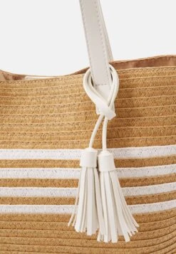 Anna Field Shopping Bag - White -Anna Field Verkaufsgeschäft ae2eafbc433148cab1dc0aa393c7c3c6