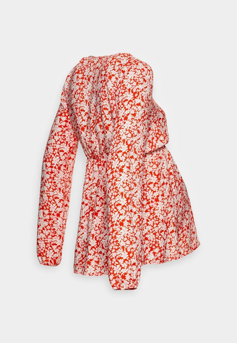 Bluse - Red/white 4 Bluse - Red/white – Bild 2