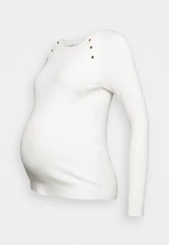NURSING - BUTTON OPENING - Strickpullover - White 13 NURSING - BUTTON OPENING - Strickpullover - White -Anna Field Verkaufsgeschäft b0bac29846cb4cf8947e4fd1ba03ab24