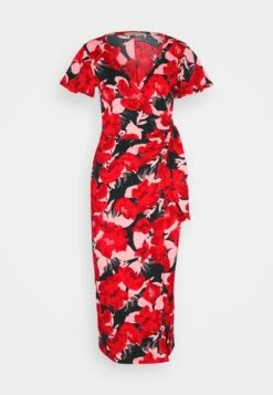 Anna Field Freizeitkleid - Red/pink -Anna Field Verkaufsgeschäft b18b1f3878fc44f5a7c4d56061dd6950