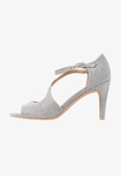 Anna Field High Heel Sandalette - Silver -Anna Field Verkaufsgeschäft b1ad28bcec754aebb29af1847c1a757b