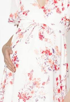 Freizeitkleid - Off-white/pink -Anna Field Verkaufsgeschäft b332e67376e64e0ab612ac95e08e9d4a