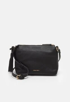 Anna Field LEATHER - Umhängetasche - Black 12 Anna Field LEATHER - Umhängetasche - Black -Anna Field Verkaufsgeschäft b369b9b78ac0420dbbccf482ff0a51fb 1