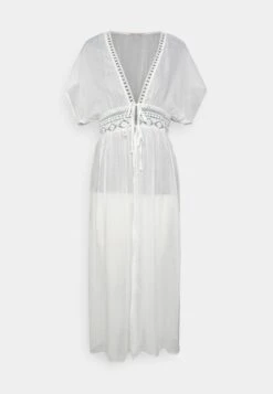 Anna Field EMBROIDERED COVER UP / 802 - BLACK - Strandaccessoire - 001 - White -Anna Field Verkaufsgeschäft b36ded19d3454b04bce079585f7462bd