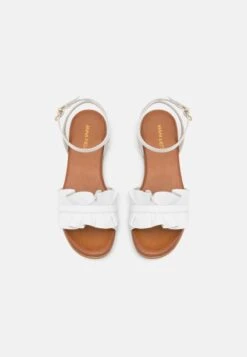 Anna Field LEATHER - Riemensandalette - White -Anna Field Verkaufsgeschäft b3fcf3ed00f14e909567c69f20a7b799