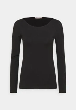 Anna Field 2 PACK - Langarmshirt - Black/mottled Grey -Anna Field Verkaufsgeschäft b452597c43ad429dac34d2493180900d