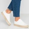 Anna Field Espadrille - White -Anna Field Verkaufsgeschäft b64ef6d07c3f451798be0d036224bef3