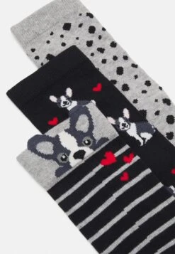 Anna Field 3 PACK - Socken - Black 11 Anna Field 3 PACK - Socken - Black -Anna Field Verkaufsgeschäft b82bc755d35646ab903ad95d1291f531