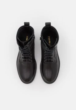 Anna Field LEATHER - Schnürstiefelette - Black -Anna Field Verkaufsgeschäft ba4cc7f76a154eeb8cd51c859dd589cd