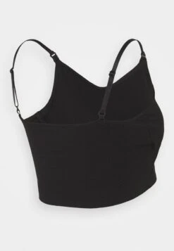 SET NURSING FUNCTION CROP TOP & LEGGINGS - Leggings - Hosen - Black -Anna Field Verkaufsgeschäft bc44631a7625444b8442c0c001e65d7d