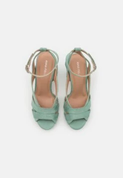 Anna Field Plateausandalette - Mint 13 Anna Field Plateausandalette - Mint -Anna Field Verkaufsgeschäft bca04b2a93bd4694ab1ff89b0922dd42