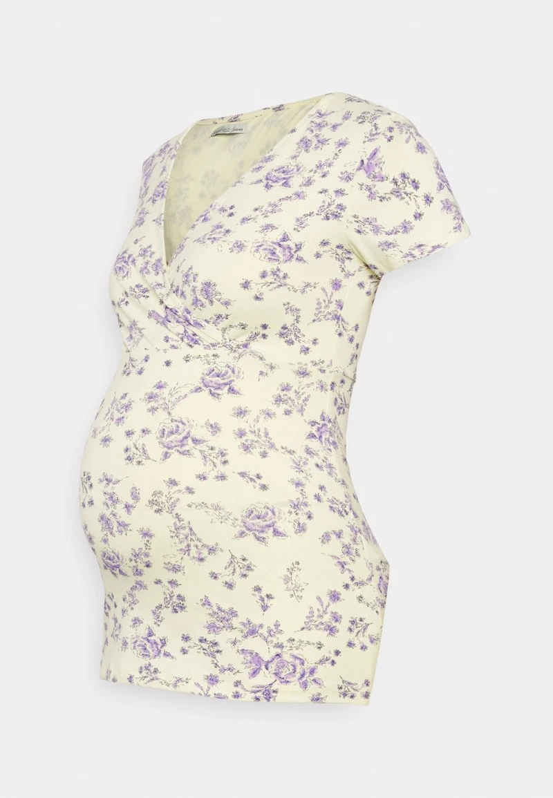 2 PACK - T-Shirt Basic - Multi Coloured/lilac/grey 6 2 PACK - T-Shirt Basic - Multi Coloured/lilac/grey – Bild 4