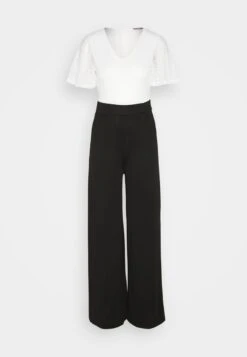 Anna Field Jumpsuit - White/black -Anna Field Verkaufsgeschäft bd849d86f81346dc8bb5205128143631
