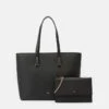 Anna Field SET - Shopping Bag - 802 - Black -Anna Field Verkaufsgeschäft bde2e9553ab241b48ead3ea7fb460ebe