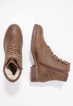 Anna Field WINTER BOOT - Schnürstiefelette - Coffee -Anna Field Verkaufsgeschäft be01f28626204beb8ebc507c55715f3f