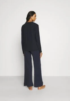 Anna Field RIB SLOUCH PJ SET - Nachtwäsche Set - Blue -Anna Field Verkaufsgeschäft bf2e5631125547ebb00f3001881a03a6