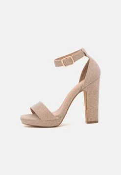 Anna Field High Heel Sandalette - Rose Gold -Anna Field Verkaufsgeschäft bf61339598264553a76ecd6cf197cd60