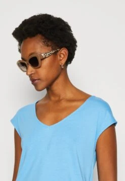 Anna Field T-Shirt Basic - Blue -Anna Field Verkaufsgeschäft c03edd735d5f4aceb8d40daaaf206257