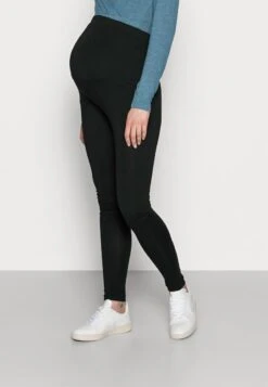 7/8 LENGTH MATERNITY LEGGINGS 2 PACK - Leggings - Hosen - Black 11 7/8 LENGTH MATERNITY LEGGINGS 2 PACK - Leggings - Hosen - Black -Anna Field Verkaufsgeschäft c0e2085b3df04440b53090583dd43200