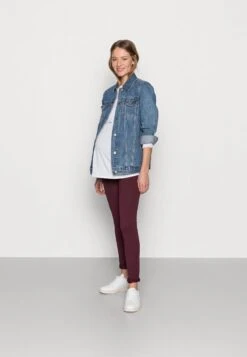 3 PACK - Leggings - Hosen - Black/bordeaux/dark Blue