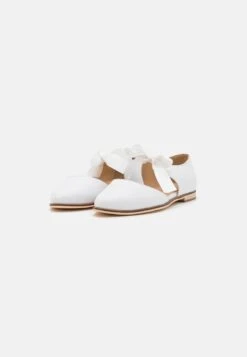 Anna Field LEATHER - Riemchenballerina - White -Anna Field Verkaufsgeschäft c33b581c2b534b6d9723a7ccc827f531