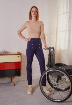 Anna Field Stoffhose - Dark Blue -Anna Field Verkaufsgeschäft c3967a92b27545ab89c7e7f0af967140