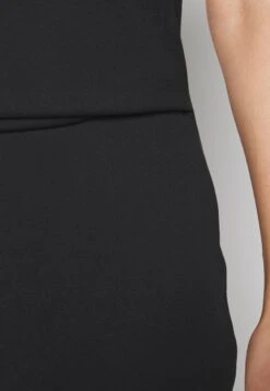 DRAPPED NECKLINE SMART BODYCON SLEEVELESS MINI DRESS - Jerseykleid - Black -Anna Field Verkaufsgeschäft c5a8b3e2405f4b72b874a59f71d5803b