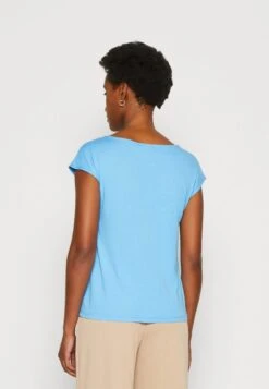 Anna Field T-Shirt Basic - Blue -Anna Field Verkaufsgeschäft c68c275a17cf4451a28ff3293180db5b
