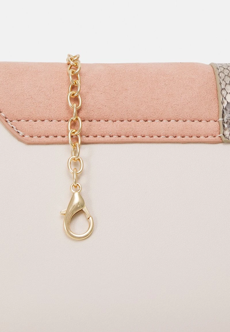 Anna Field Clutch - Offwhite/pink 6 Anna Field Clutch - Offwhite/pink – Bild 4