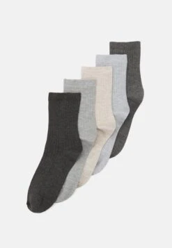 Anna Field 5 PACK - Socken - Beige/black/grey 12 Anna Field 5 PACK - Socken - Beige/black/grey -Anna Field Verkaufsgeschäft c9d3ce9961794b6aa47248952f7fb165 1