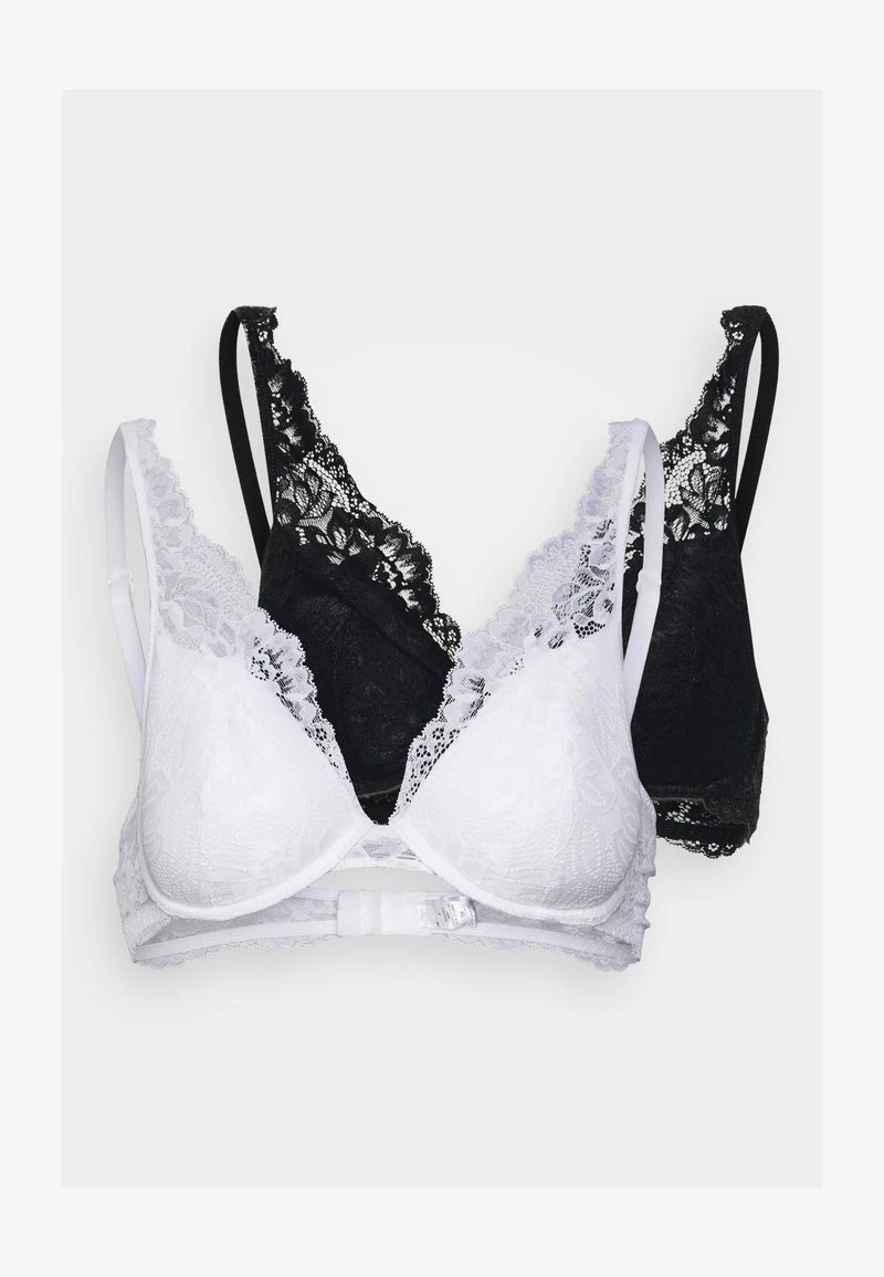 Anna Field 2 PACK - Bügel BH - Black/white 7 Anna Field 2 PACK - Bügel BH - Black/white – Bild 5