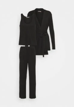Anna Field 3 PIECE JERSEY - Nachtwäsche Set - Black 13 Anna Field 3 PIECE JERSEY - Nachtwäsche Set - Black -Anna Field Verkaufsgeschäft cca80f6d87e14a8cb955af6b73aa5632