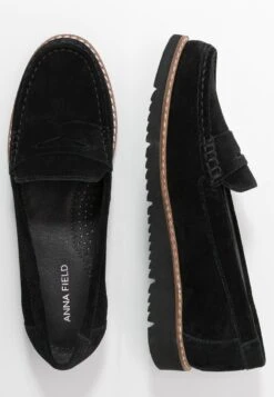 Anna Field COMFORT LEATHER - Slipper - Black 11 Anna Field COMFORT LEATHER - Slipper - Black -Anna Field Verkaufsgeschäft cfa07cd963784bf69b43bc908cbd5eb6