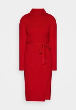 Anna Field ROLLKRAGEN RIPP MINI STRICKKLEID MIT GÜRTEL - Strickkleid - Red 12 Anna Field ROLLKRAGEN RIPP MINI STRICKKLEID MIT GÜRTEL - Strickkleid - Red -Anna Field Verkaufsgeschäft d04bebcd58f24f00a11111c54cc28fcb