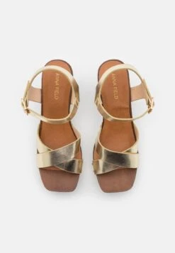 Anna Field Clogs - Gold -Anna Field Verkaufsgeschäft d1aff4b924a049fe9d67ef2a1113e664