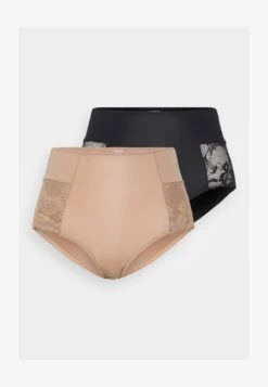 Anna Field 2 PACK - Slip - Black/nude -Anna Field Verkaufsgeschäft d1db0e6b616a4037b9e2ef0506e6f10b
