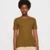 Anna Field T-Shirt Print - Khaki -Anna Field Verkaufsgeschäft d263dd2eea6f4fc1b16530d3d6993274
