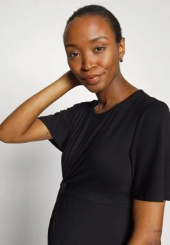 SLEEVES MINI DRESS - Jerseykleid - Black -Anna Field Verkaufsgeschäft d2bb7e60050441e1a1f9af40b06ca7c4