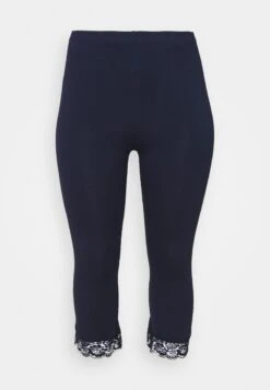 2 PACK - Leggings - Hosen - Black/dark Blue -Anna Field Verkaufsgeschäft d31ac1f495b0449dbf4fab0b6fc832df