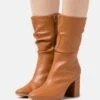 Anna Field Stiefel - Cognac -Anna Field Verkaufsgeschäft d3523a2febb64ec481be0a3bfd31fe37