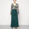 Anna Field Jumpsuit - Dark Green/yellow